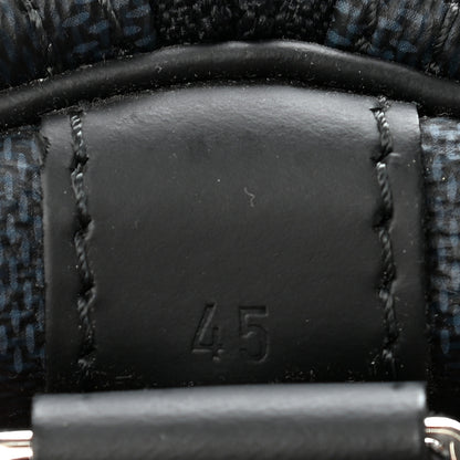 Louis Vuitton Damier Cobalt Keepall Bandouliere 45 7 of 9