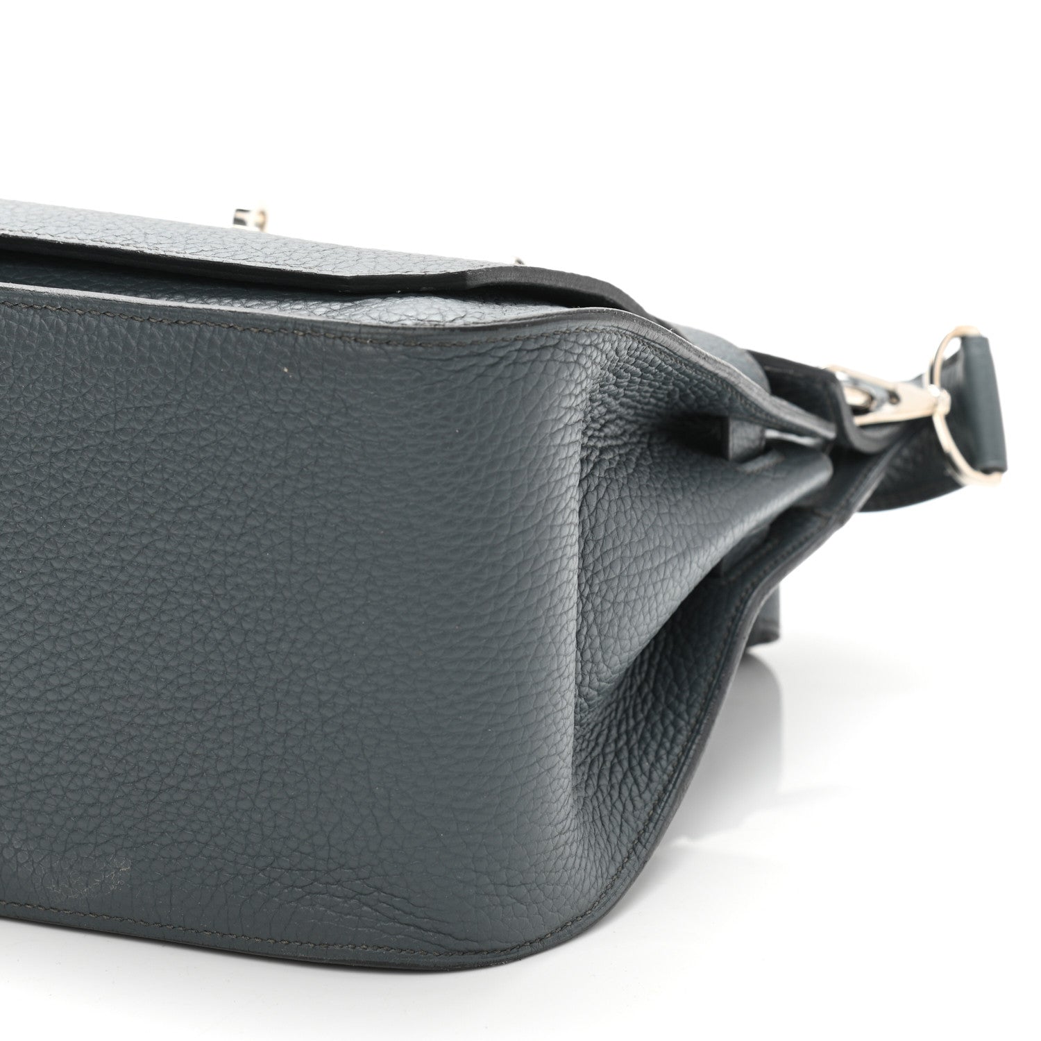 Hermes Taurillon Clemence Jypsiere 31 Bleu Ocean 10 of 12