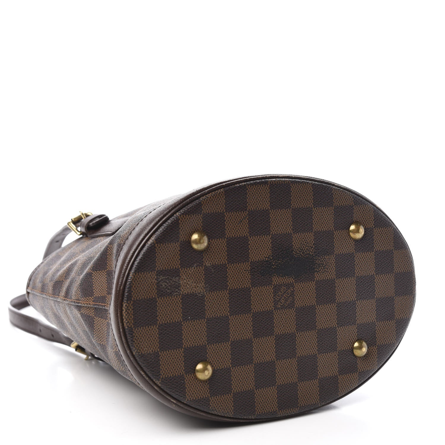 Louis Vuitton Damier Ebene Marais Bucket 23 4 of 11