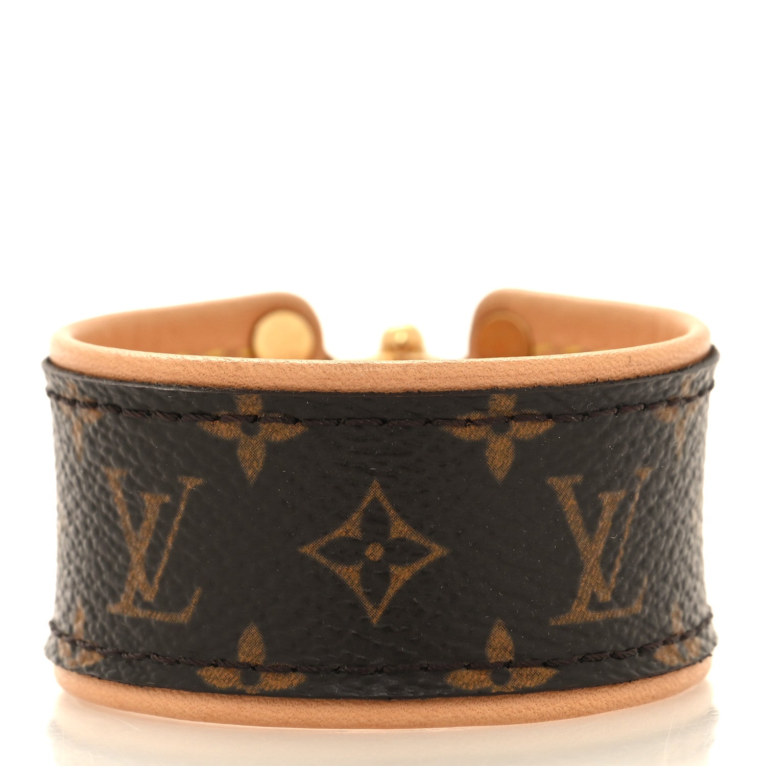 Louis Vuitton Monogram Save It Bracelet 17 3 of 7