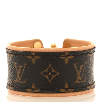 Louis Vuitton Monogram Save It Bracelet 17 3 of 7