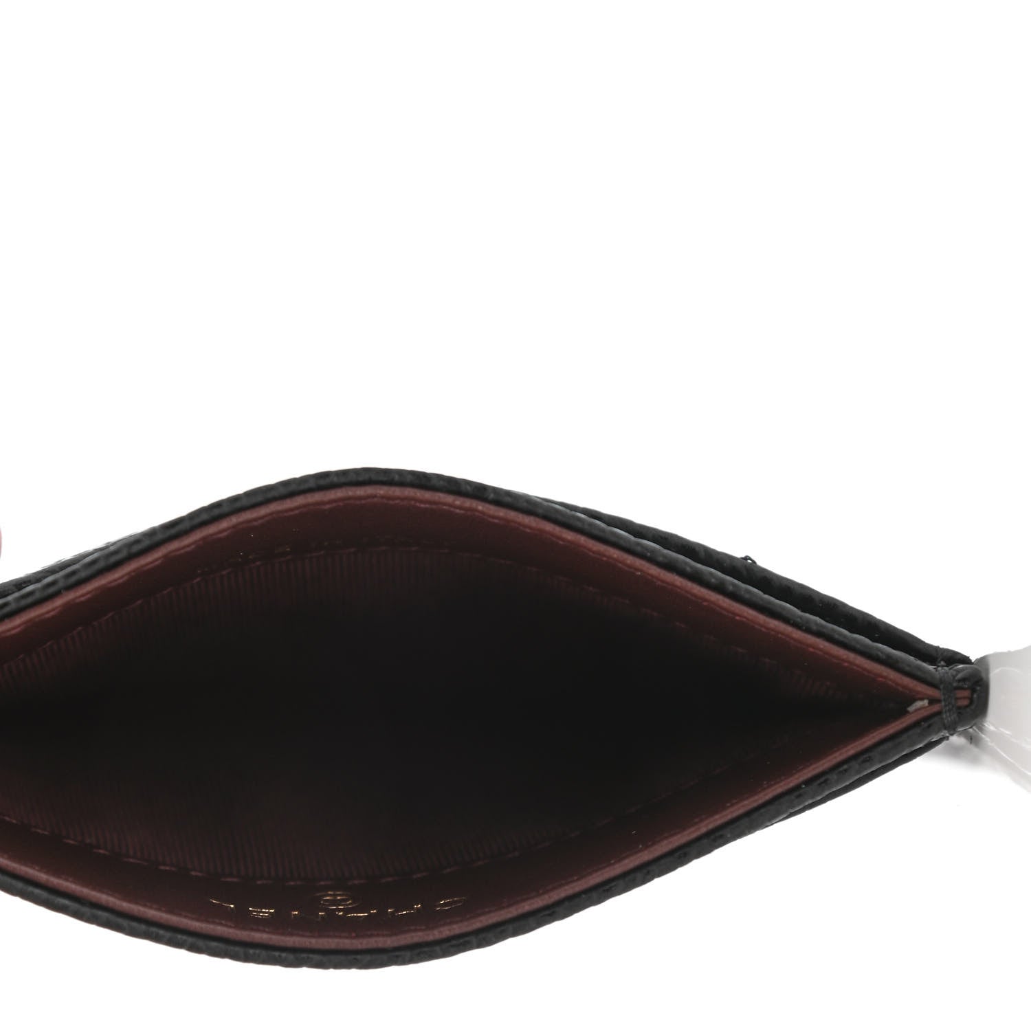 Chanel Caviar Quilted Card Holder Black 4 of 4