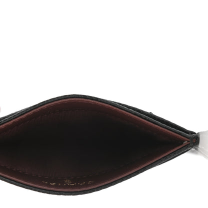Chanel Caviar Quilted Card Holder Black 4 of 4