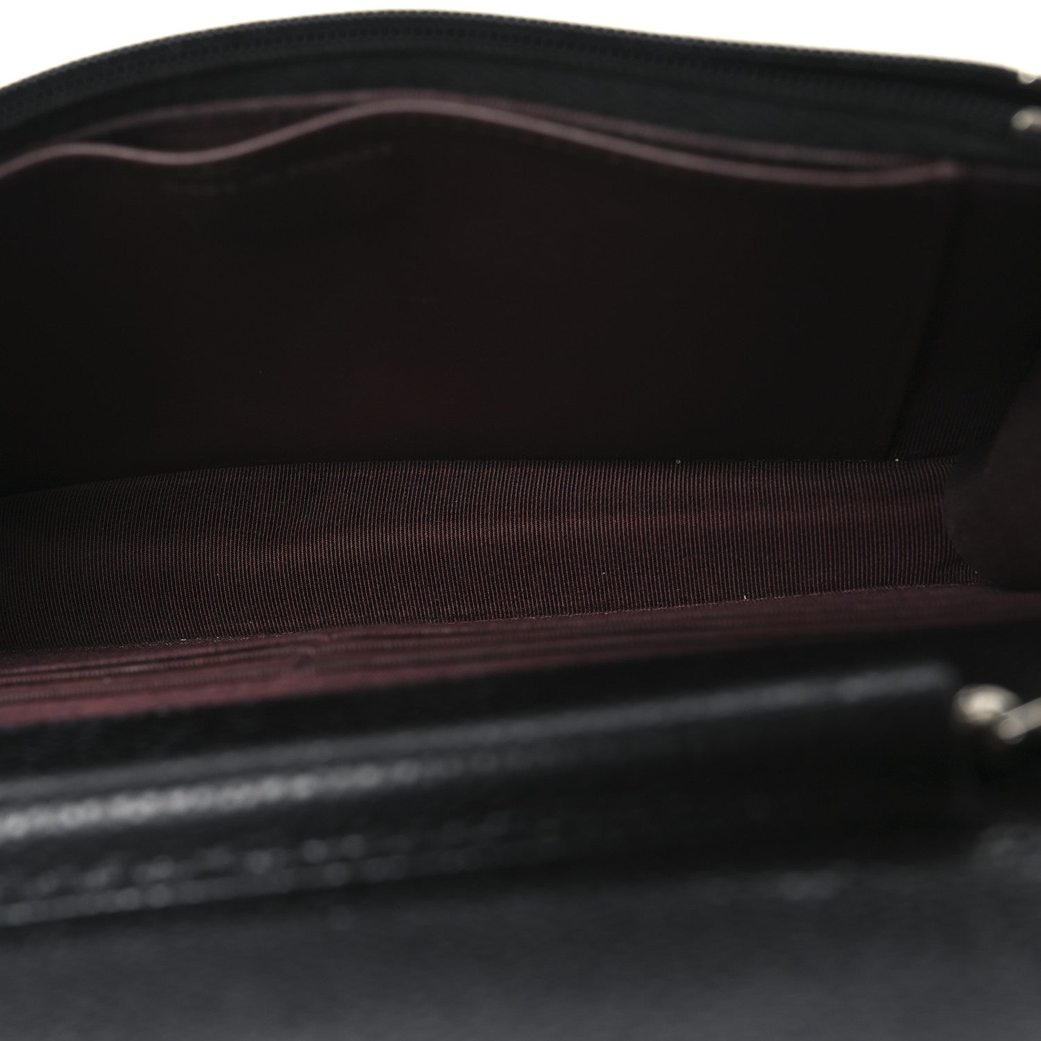 Chanel Caviar Quilted Wallet on Chain WOC Black 5 of 12