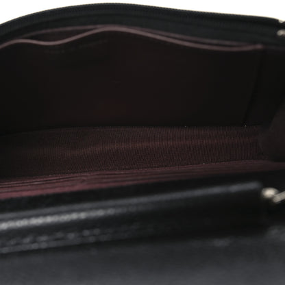 Chanel Caviar Quilted Wallet on Chain WOC Black 5 of 12