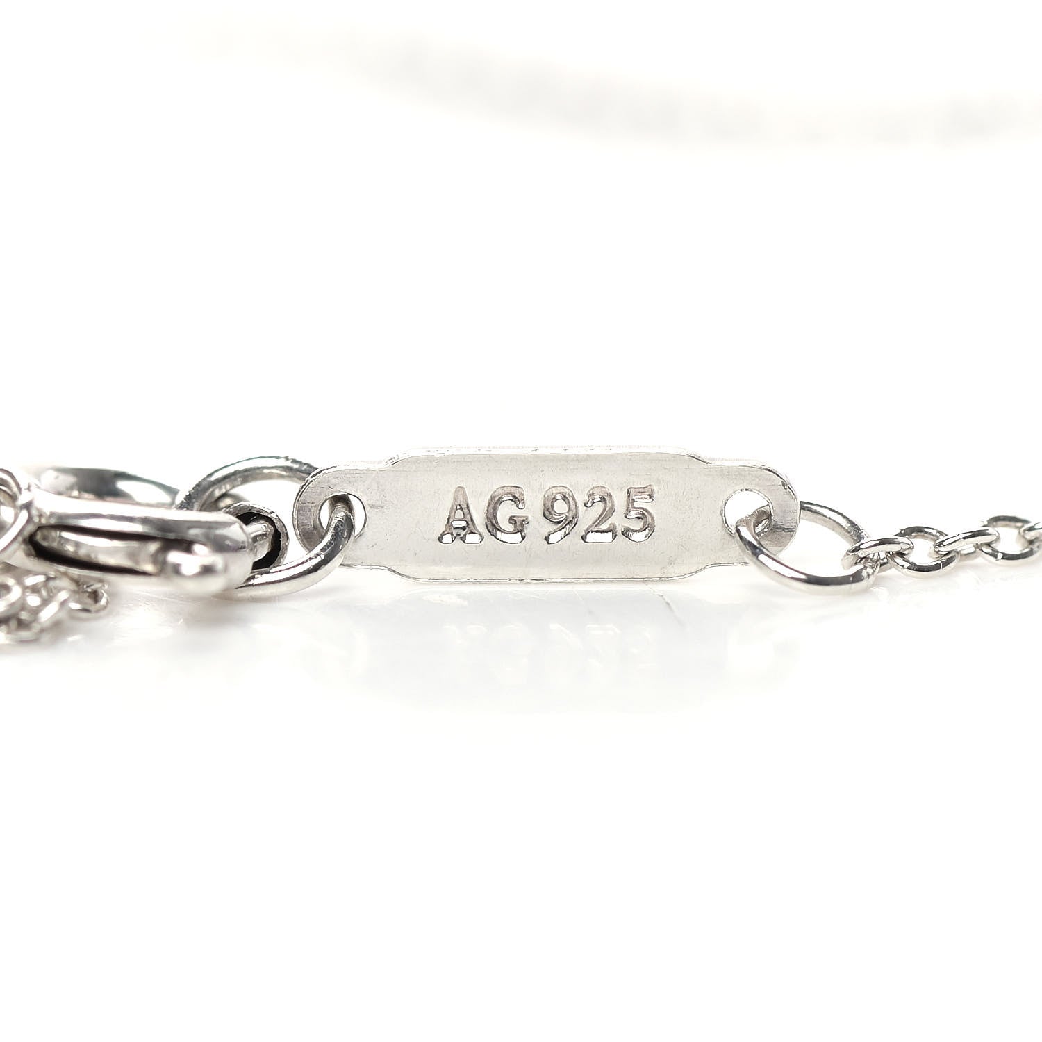 Tiffany Sterling Silver Paloma's Graffiti Arrow Pendant Necklace 5 of 6