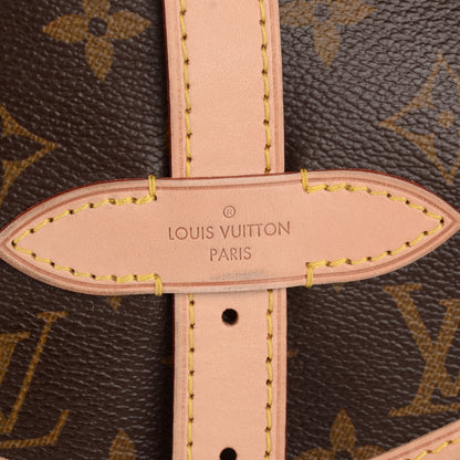 Louis Vuitton Monogram Saumur MM 6 of 8