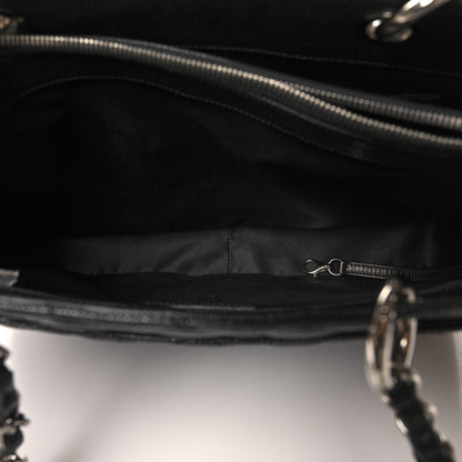 Chanel Caviar Quilted Grand Shopping Tote GST Black 5 of 11