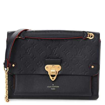 Louis Vuitton Empreinte Vavin MM Marine Rouge 1 of 10
