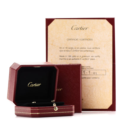 Cartier 18K Yellow Gold LOVE Earrings 4 of 4