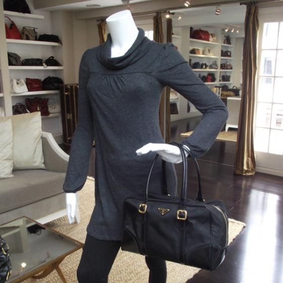 Tessuto Bauletto Satchel Bag