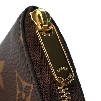 Louis Vuitton Monogram Zippy Coin Purse 8 of 8