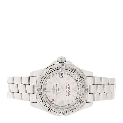 Breitling Stainless Steel 33mm Colt Oceane Quartz Watch A77380 2 of 5