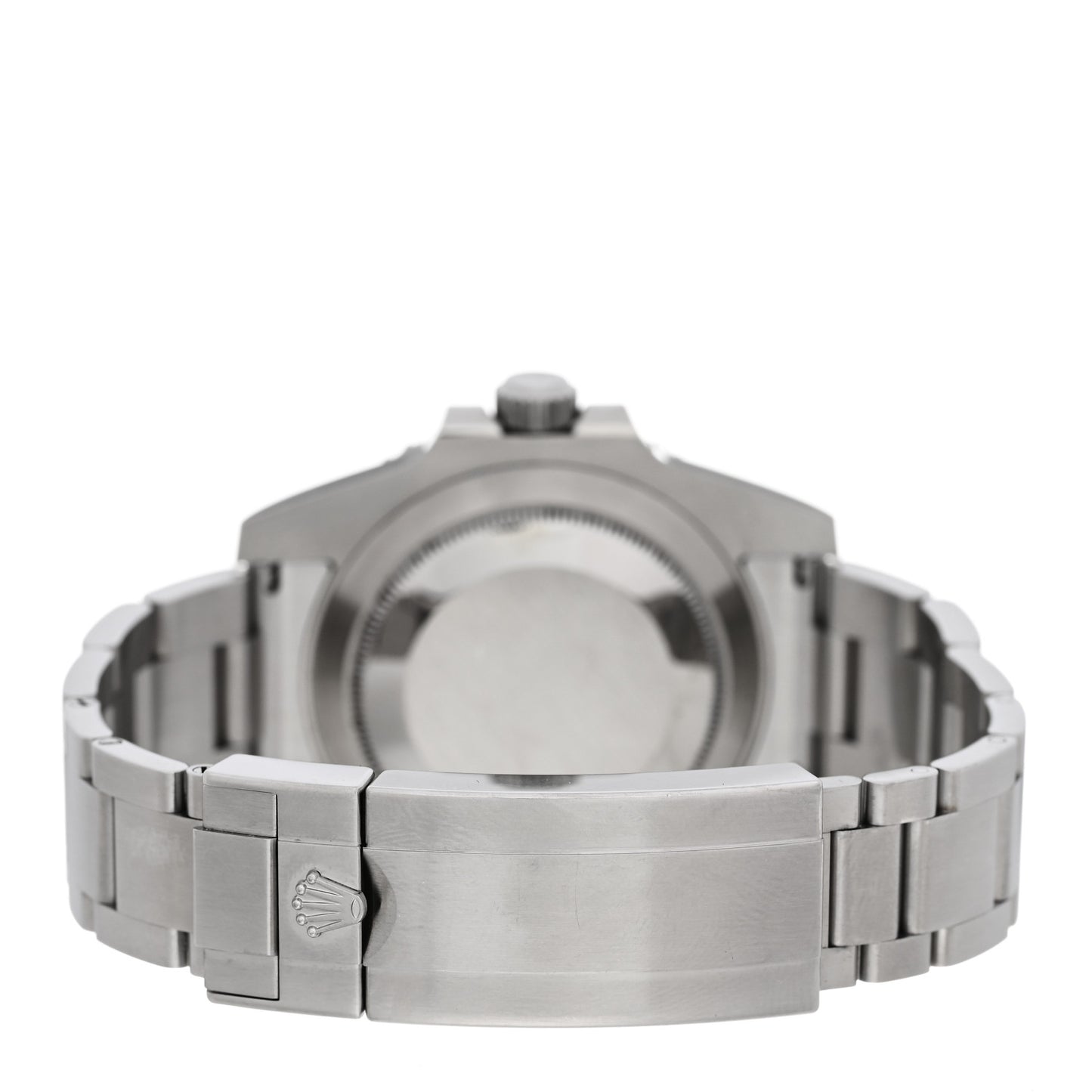 Stainless Steel 40mm Oyster Perpetual Submariner Date Watch Black 116610LN