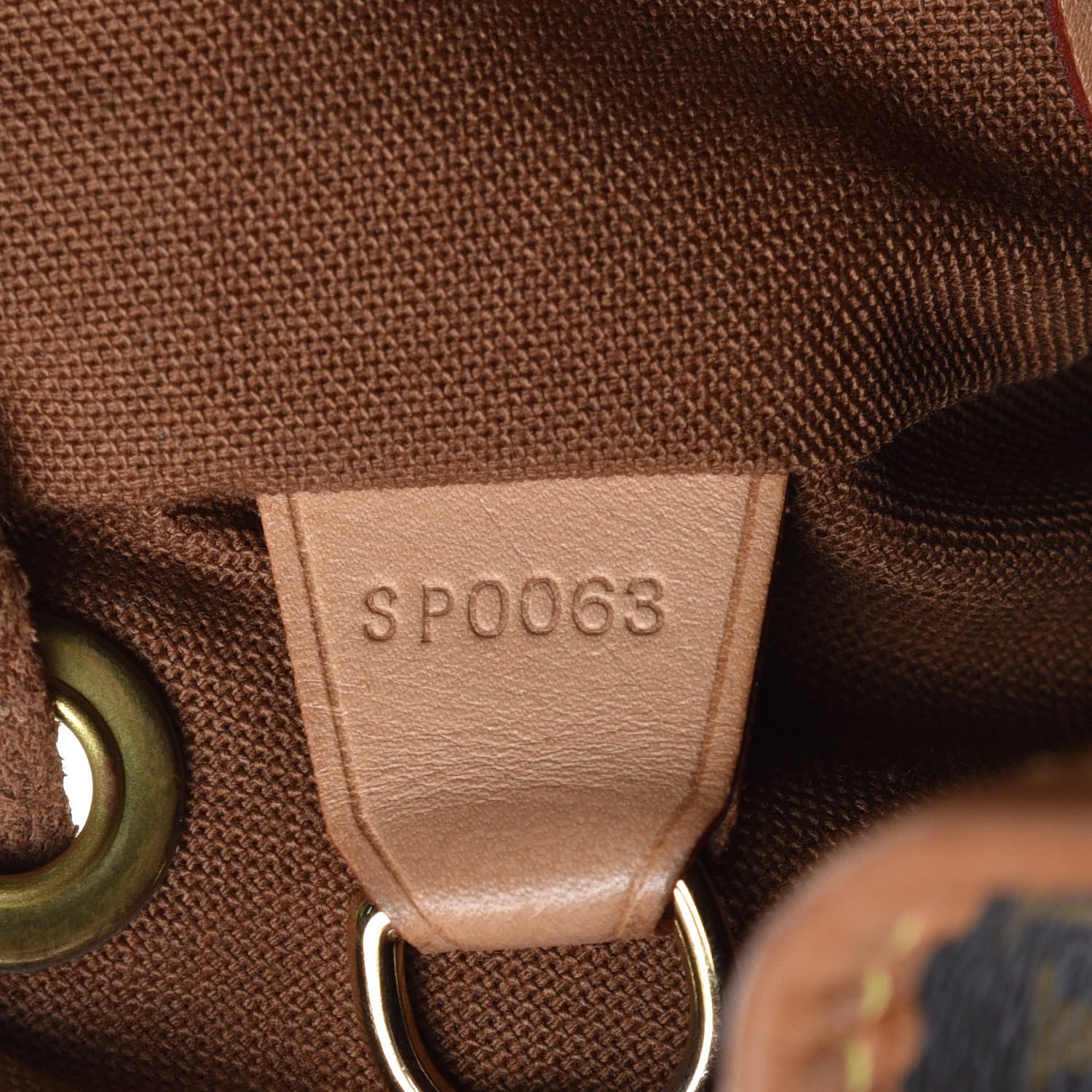 Louis Vuitton Monogram Montsouris MM Backpack 7 of 13