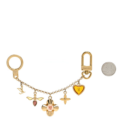 Louis Vuitton Bee Flower Chain Key Charm 2 of 4