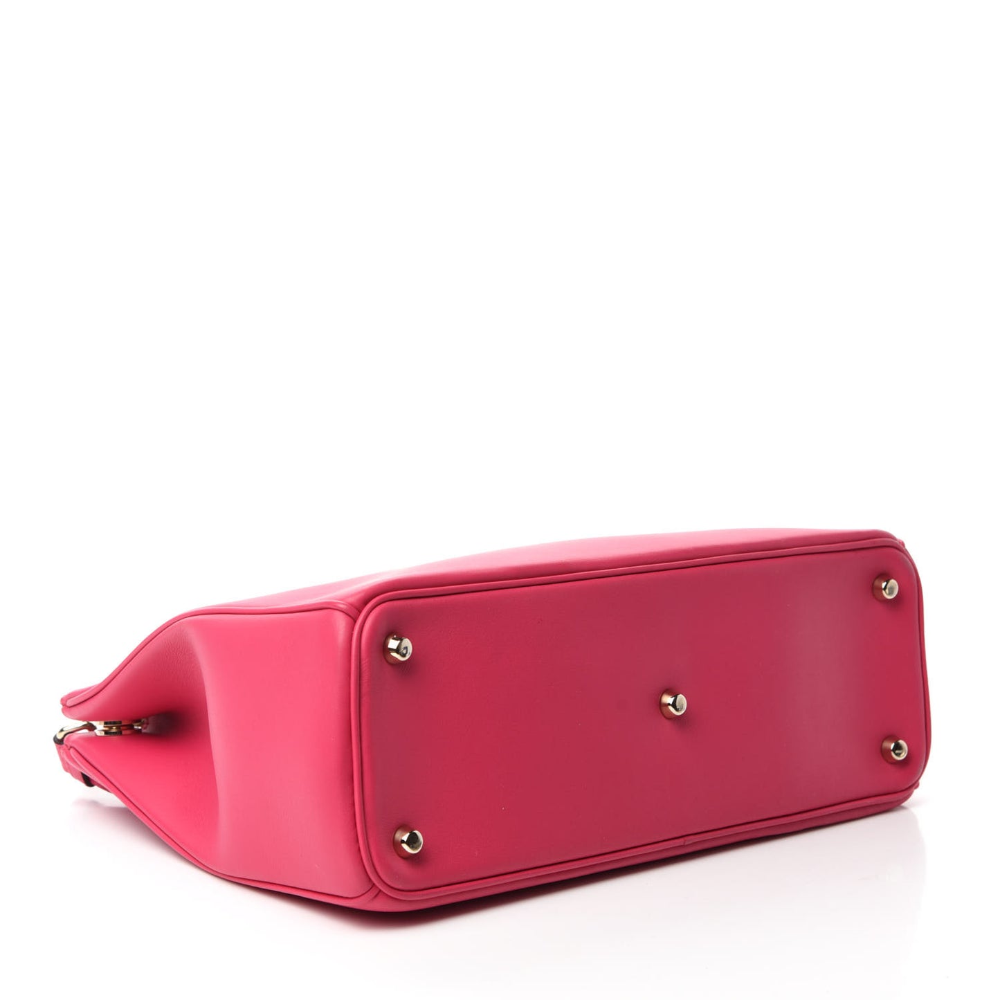 Smooth Calfskin Medium Diorissimo Tote Fuchsia