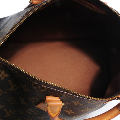 Louis Vuitton Monogram Speedy 35 5 of 7
