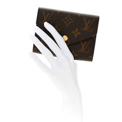 Louis Vuitton Monogram Victorine Wallet Fuchsia 2 of 9