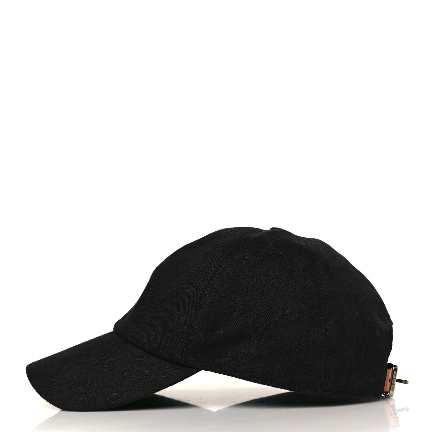 Monogram Essential Cap L Black