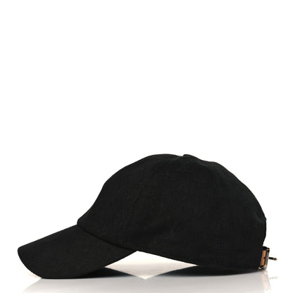 Louis Vuitton Monogram Essential Cap L Black 3 of 7