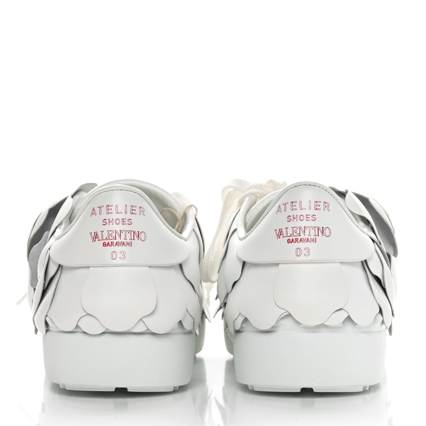 Calfskin Atelier 03 Rose Edition Sneakers 37.5 White