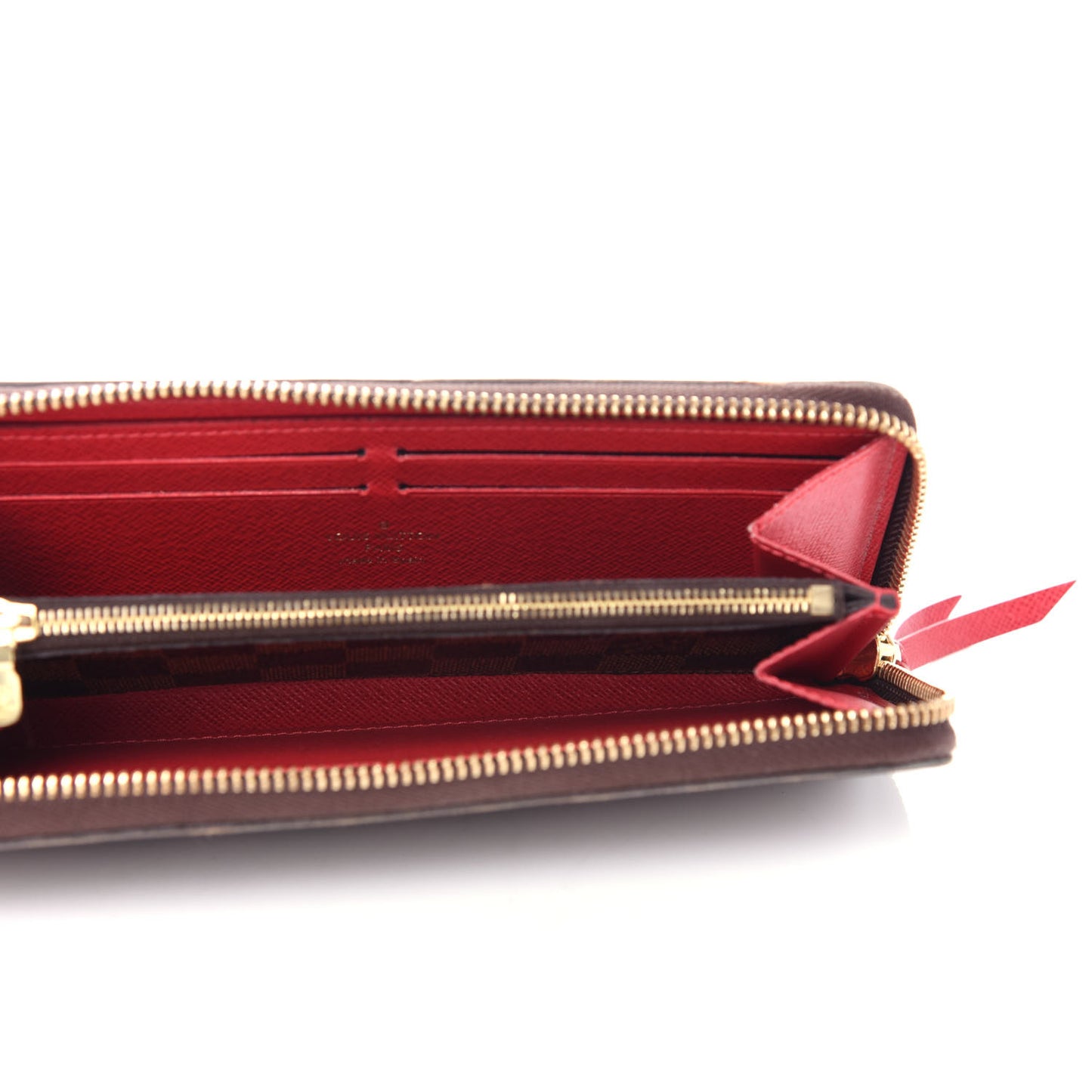 Damier Ebene Clemence Wallet