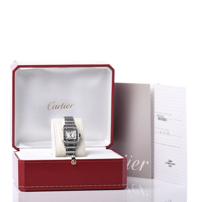 Cartier Stainless Steel 24mm Santos de Galbee Automatic Watch 13 of 13