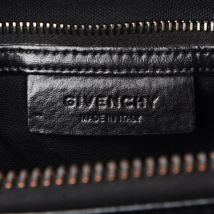 Givenchy Shiny Lord Calfskin Medium Antigona Black 7 of 14