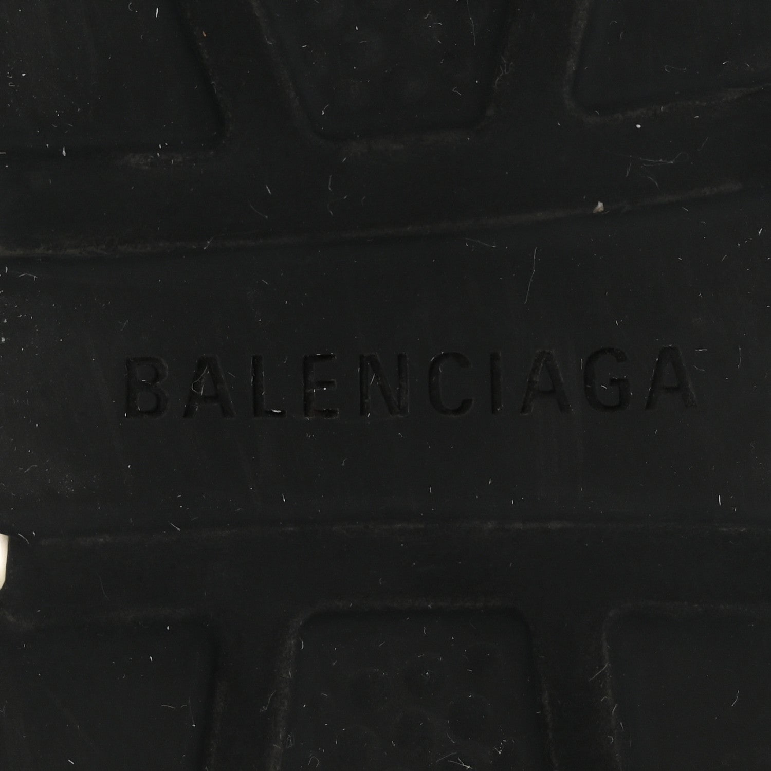 Balenciaga Neoprene Knit Womens Speed Graffiti Sneakers 36 Black White 7 of 9