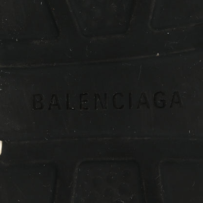 Balenciaga Neoprene Knit Womens Speed Graffiti Sneakers 36 Black White 7 of 9