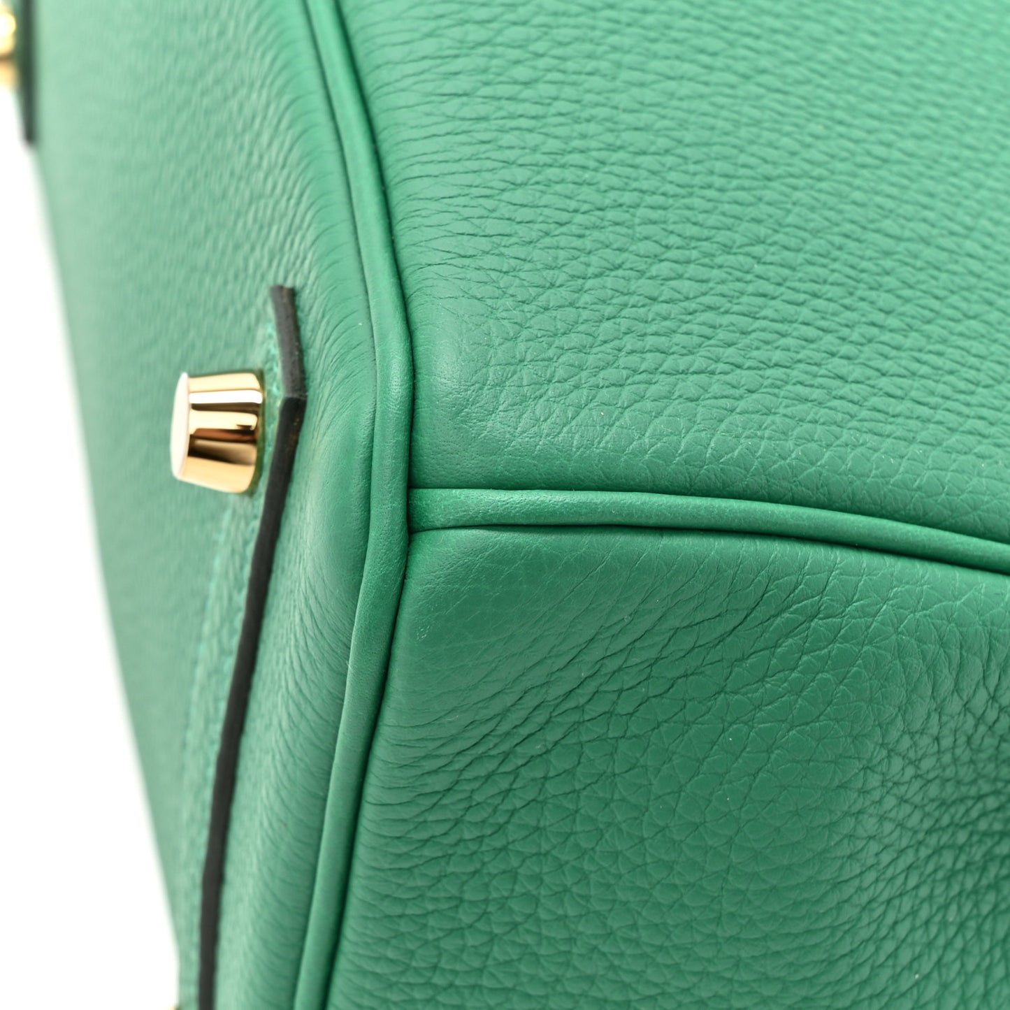 Togo Birkin 25 Vert Vertigo