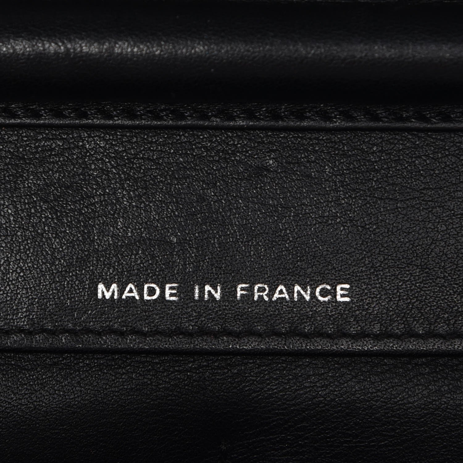 Chanel Patent Strass Wallet On Chain WOC Black 7 of 9