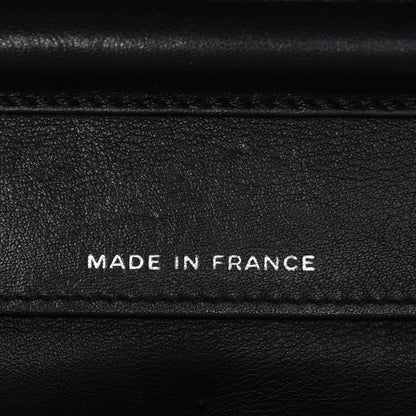 Chanel Patent Strass Wallet On Chain WOC Black 7 of 9
