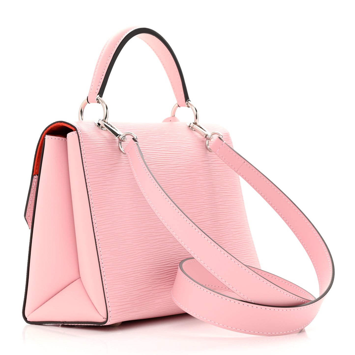 Epi Grenelle PM Rose Ballerine
