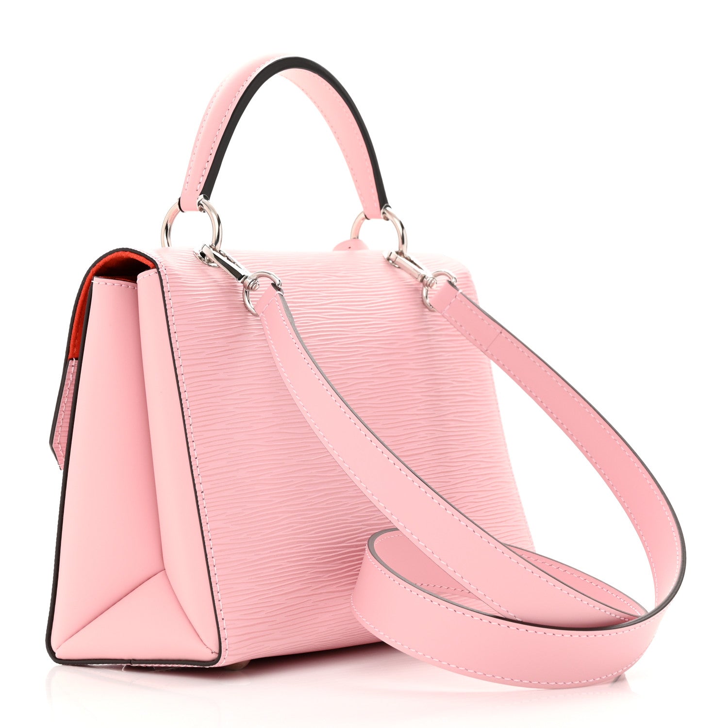 Louis Vuitton Epi Grenelle PM Rose Ballerine 3 of 14