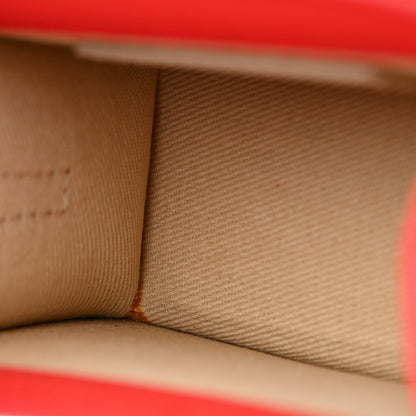 Jacquemus Rubberized Calfskin Le Chiquito Moyen Red 10 of 10