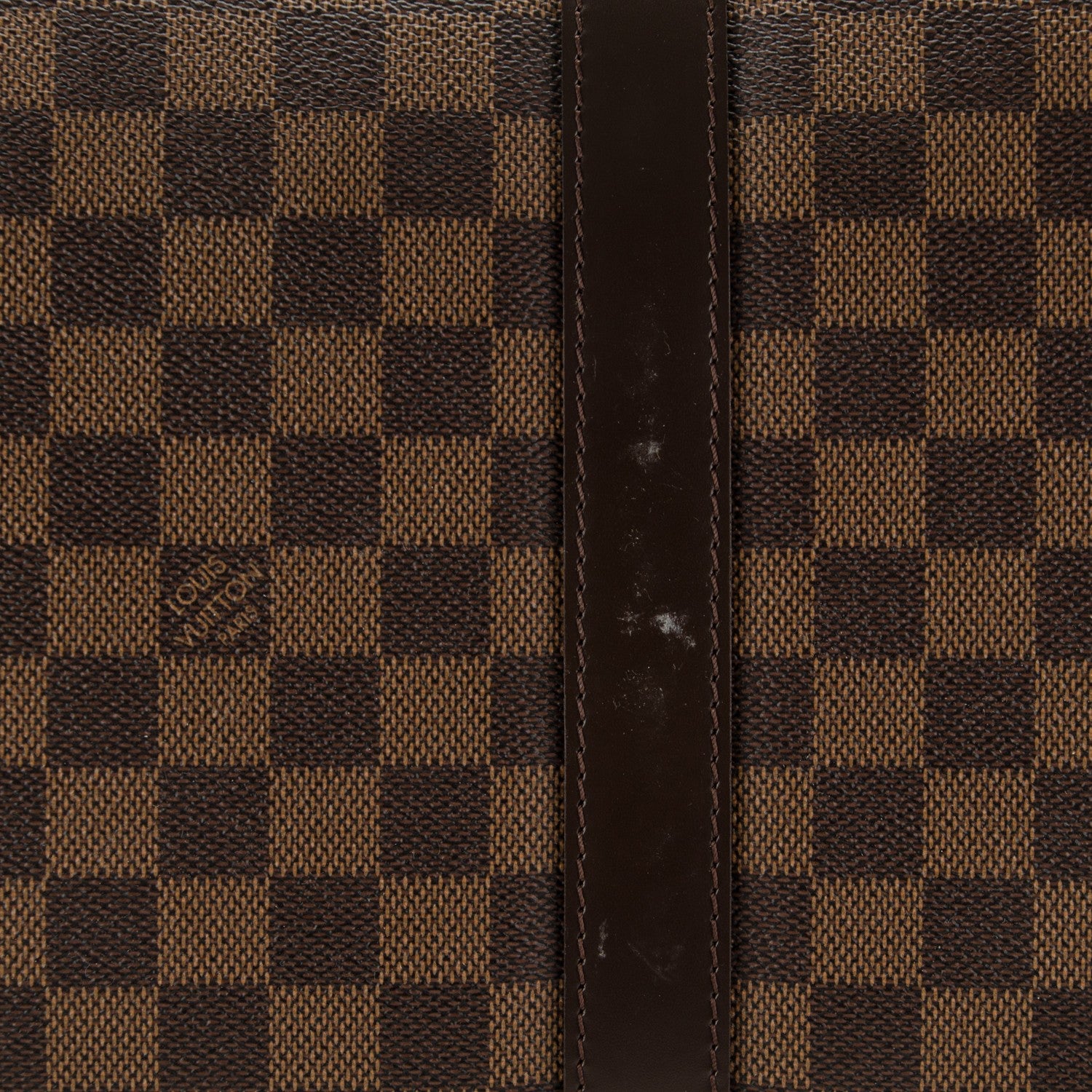 Louis Vuitton Damier Ebene Keepall 50 8 of 9