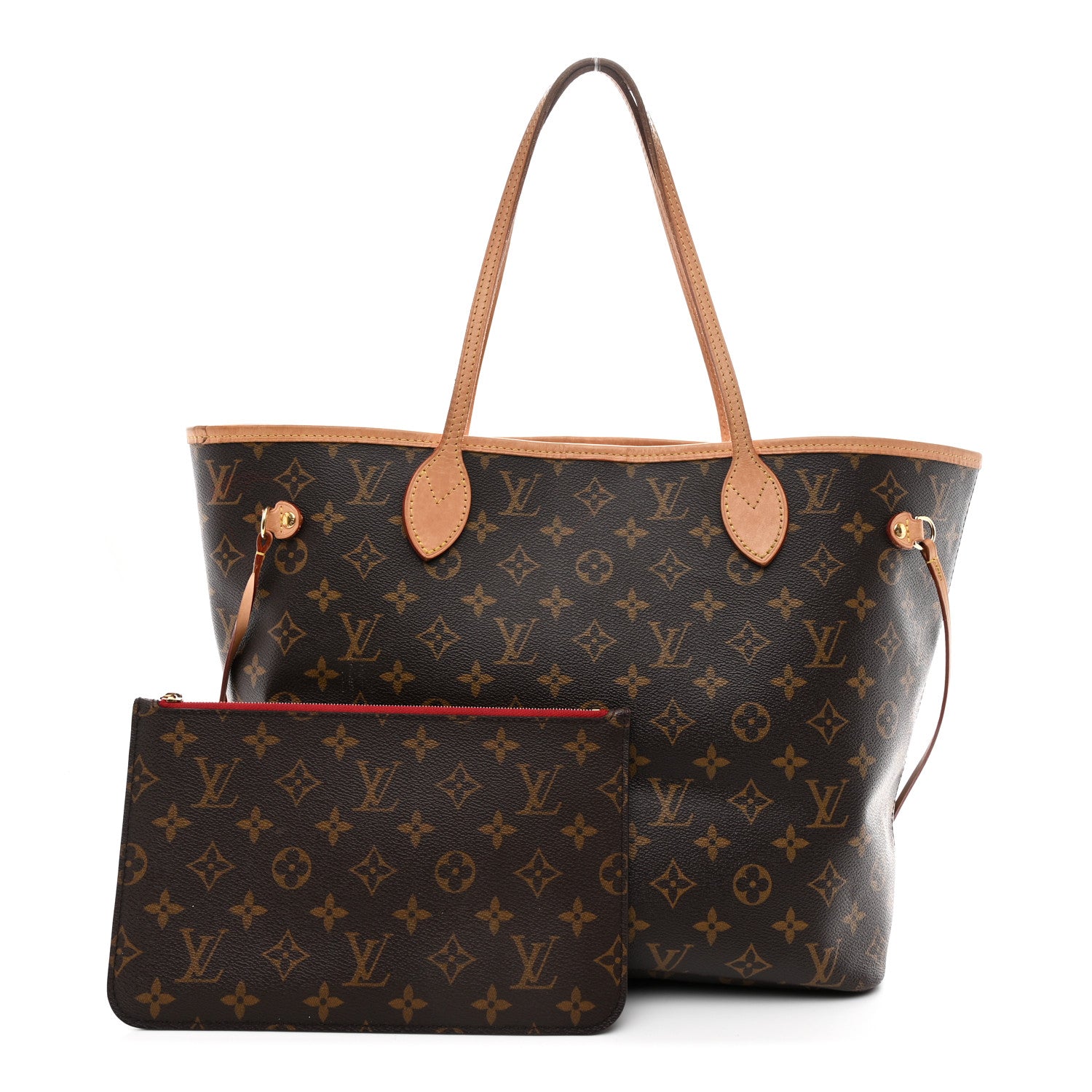 Louis Vuitton Monogram Neo Neverfull MM Cherry 3 of 13