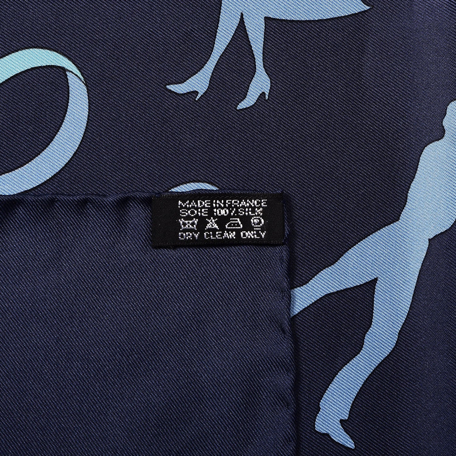 Hermes Silk Boogie Woogie Scarf 90 6 of 6