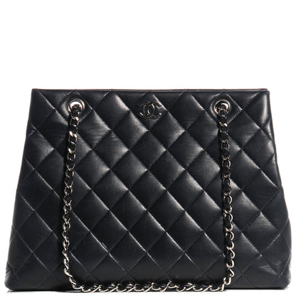 Chanel Lambskin Quilted Shoulder Bag Black 1 of 7