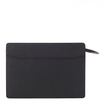Louis Vuitton Epi Pochette Homme Clutch Black 1 of 8