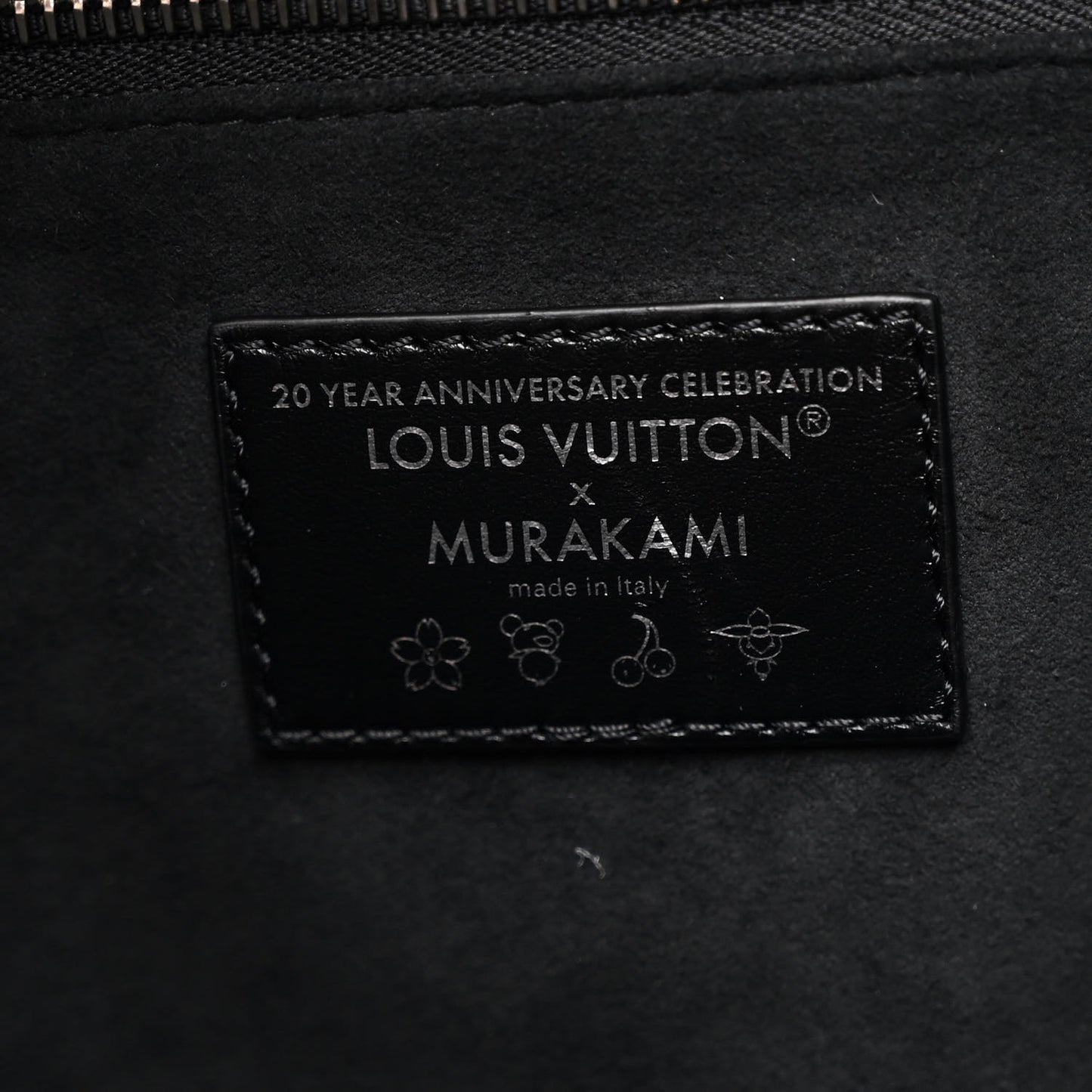 LV X TM Lambskin CarryAll Vibe MM Black