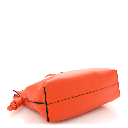 Loewe Nappa Medium Flamenco Knot Bag Orange 4 of 10