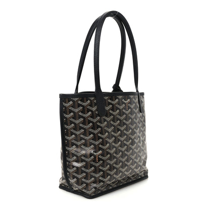 Goyard Goyardine Reversible Mini Anjou Black 5 of 19