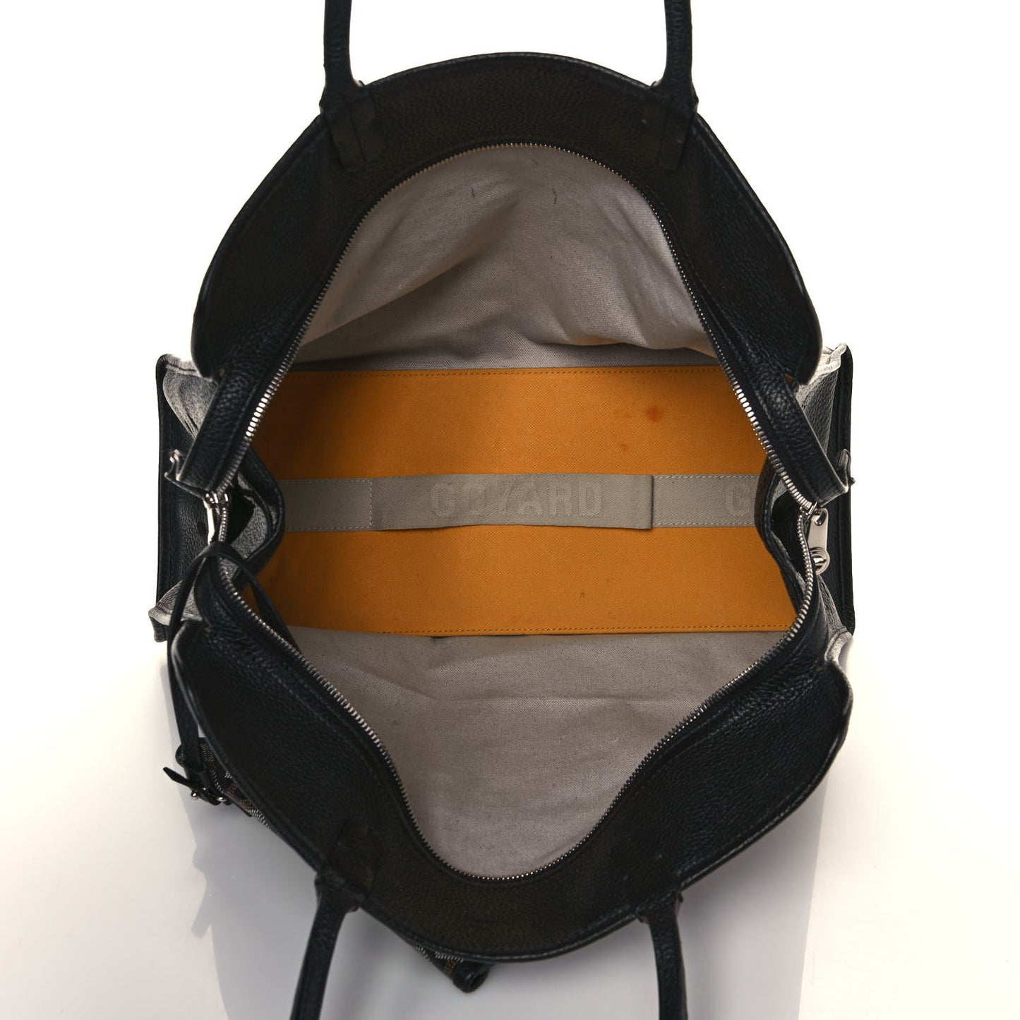 Goyardine Sac Hardy Pet Carrier PM Black