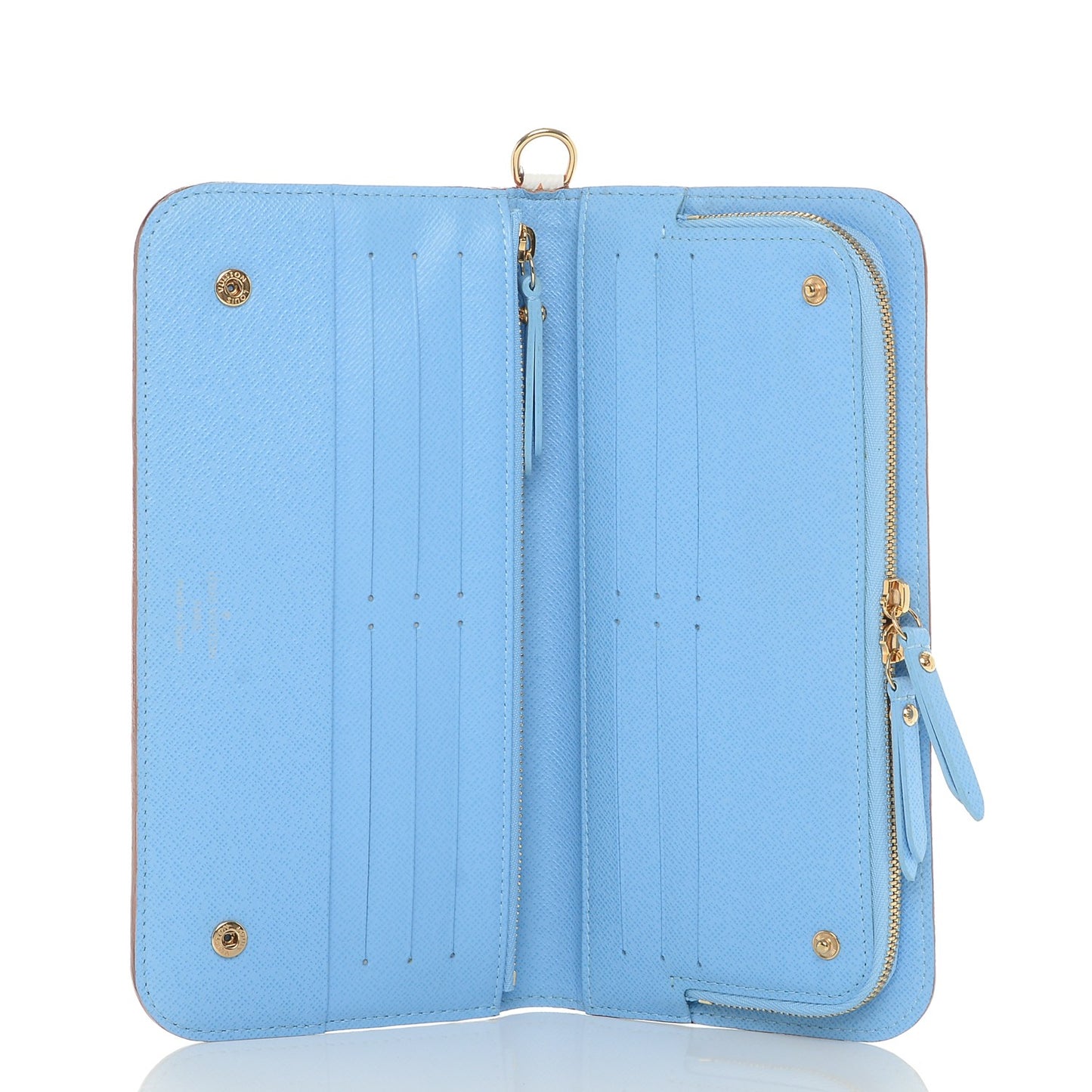 Monogram Multicolor Insolite Wallet White Raisin