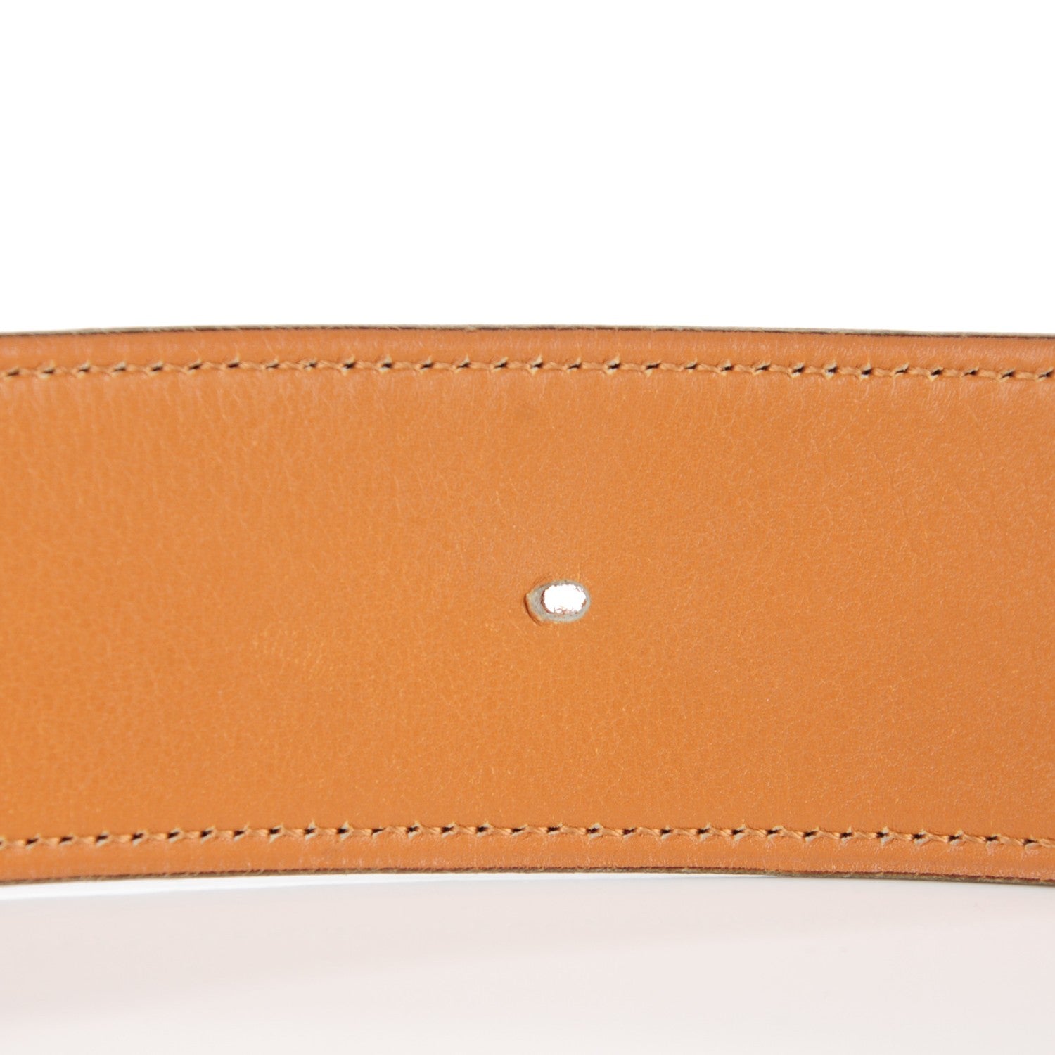 Hermes Box Enamel 42mm Constance Belt 80 Rouge H 10 of 10