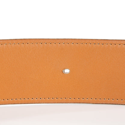 Hermes Box Enamel 42mm Constance Belt 80 Rouge H 10 of 10