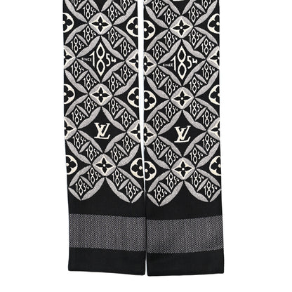 Louis Vuitton Silk Since 1854 Bandeau Gris 2 of 4